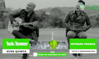 EXPAJA 2023: Anunciados os shows gratuitos em comemoração aos 128 anos de Jataí