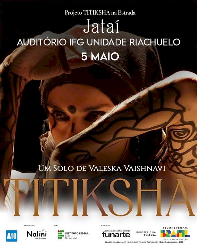 CULTURA: Jataí recebe espetáculo do Projeto “Titiksha na Estrada”