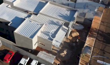 PROCON JATAÍ: Obras da nova sede avançam para fase de acabamentos