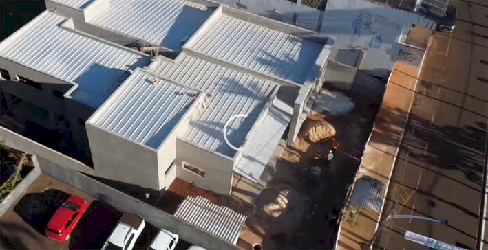 PROCON JATAÍ: Obras da nova sede avançam para fase de acabamentos
