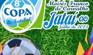 8ª Copa de Futebol Águas Termais de Jataí terá início no dia 17 de julho