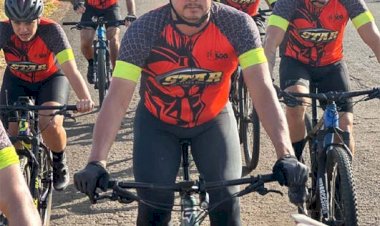 Ciclistas de Mineiros participaram do Desafio dos 300 Km edição 2023