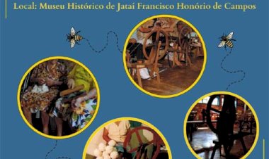 24º Mutirão de Fiandeiras e Tecedeiras do Museu Histórico de Jataí Francisco Honório de Campos