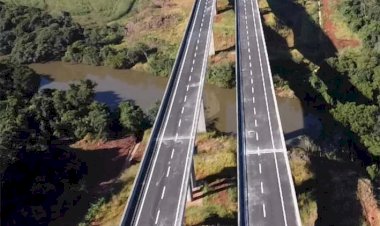 DEMANDA ANTIGA:: Anel Viário de Jataí é liberado para o tráfego