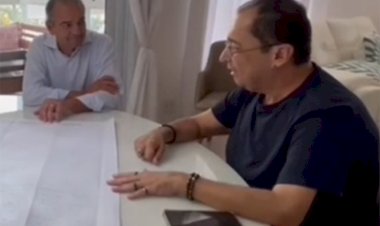 Prefeito Humberto Machado agradece ao Senador Jorge Kajuru