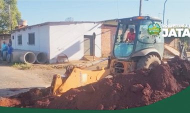 Perímetro Urbano: Prefeitura inicia obras de recuperação da BR-158