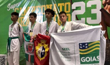 TAEKWONDO: Atletas de Jataí conquistam medalhas no Supercampeonato Brasileiro em Fortaleza