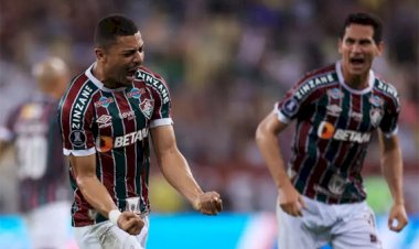 ESPORTE: Fluminense vence Olimpia no jogo de ida das quartas de final da Libertadores