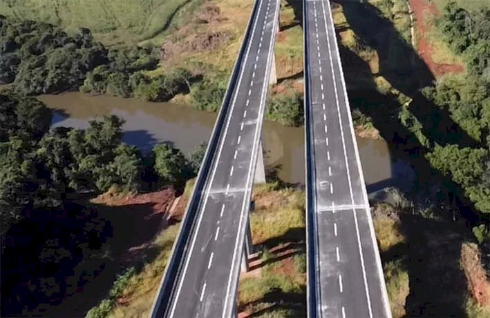 DEMANDA ANTIGA:: Anel Viário de Jataí é liberado para o tráfego