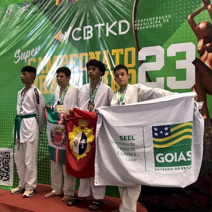TAEKWONDO: Atletas de Jataí conquistam medalhas no Supercampeonato Brasileiro em Fortaleza
