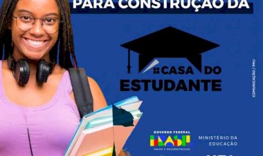 CASA DO ESTUDANTE: Prefeito Humberto Machado autoriza doação de área para a construção