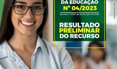 Edital Nº 04/2023: Resultado da Análise Preliminar de Recursos do Processo Seletivo Simplificado
