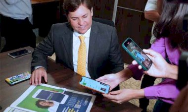 ALEGO DIGITALIZADA: Bruno Peixoto dá fim ao uso do papel na Assembleia