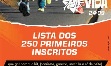 1ª Corrida da SMT: Primeiros 250 inscritos vão receber kit exclusivo