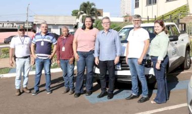 Atenção à Saúde: Prefeitura adquire veículo para manutenção da infraestrutura das unidades