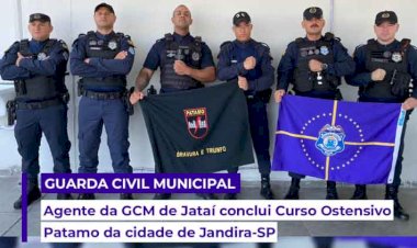 GCM Representa Jataí e se Destaca no 9º Curso de Patrulhamento Tático Motorizado em Jandira, SP