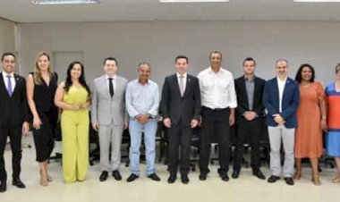 Prefeito Humberto Machado se reúne com Presidente da OAB Goiás