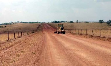 Prefeito Aleomar Rezende anuncia obras na estrada Mineiros a Chapadão do Céu