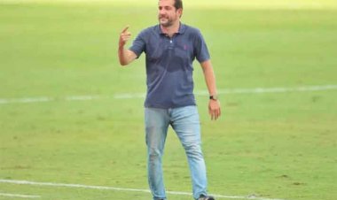 ESPORTE: Morre o técnico Lucas Oliveira, um dos  jovens profissionais do futebol goiano