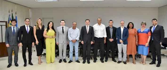 Prefeito Humberto Machado se reúne com Presidente da OAB Goiás