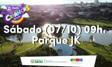 Dia das Crianças será comemorado no dia (07), sábado