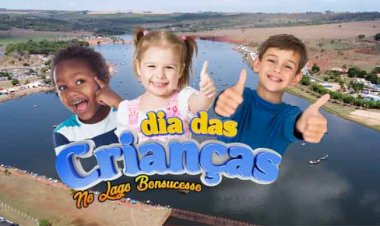 PESCARIA INFANTIL: Prefeitura promove Dia das Crianças no Lago Bonsucesso