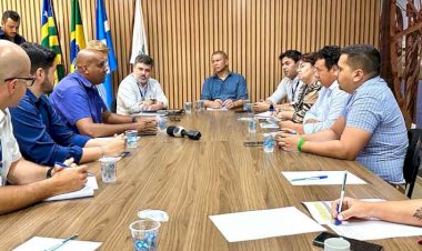 Vereadores recebem a visita de diretores da Equatorial