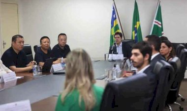 Visita de chineses busca atrair investimentos para Jataí