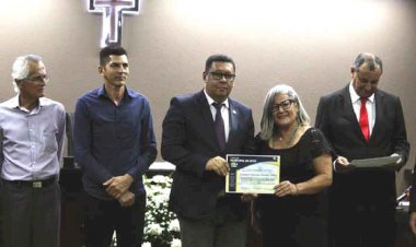 Personalidades do esporte e da segurança pública são homenageados