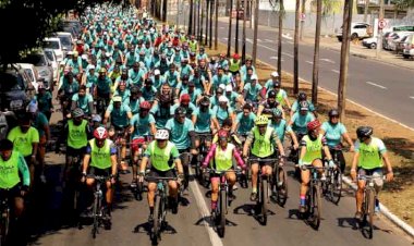 ESPORTE: Pedala Tour reúne mais de 1,7 mil ciclistas em Goiânia-GO