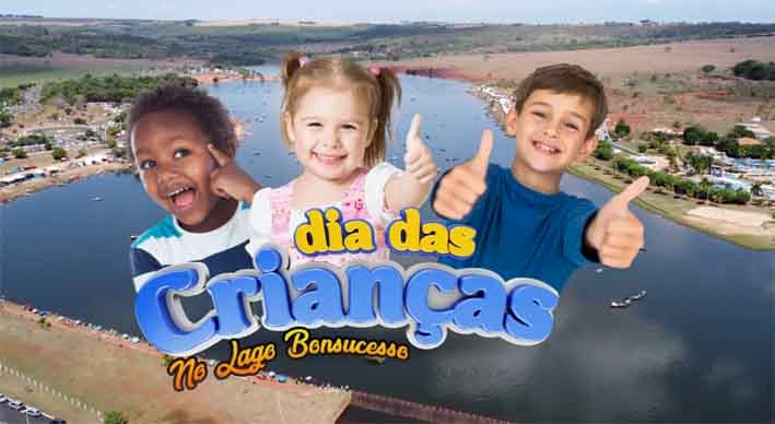 PESCARIA INFANTIL: Prefeitura promove Dia das Crianças no Lago Bonsucesso