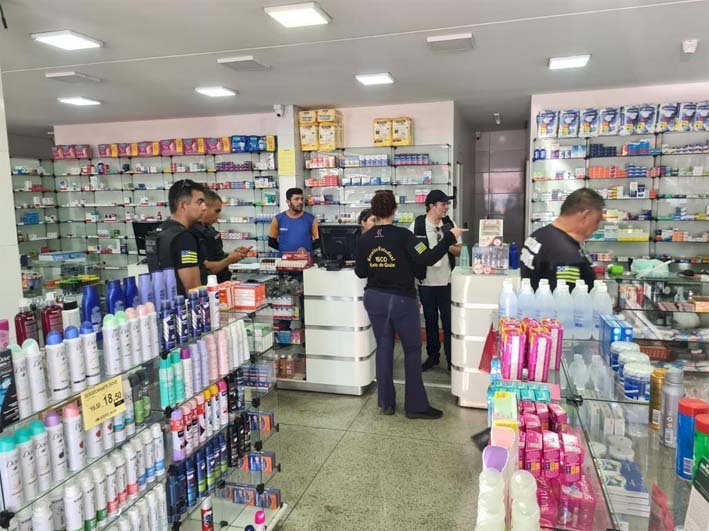 OPERAÇÃO PROFILÁTICA: Receita estadual faz operação em 4 redes de farmácia