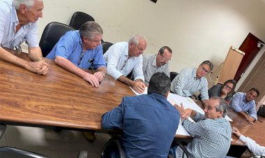 ESTRADAS: Prefeito Humberto se reúne com produtores rurais