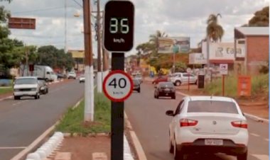 Prefeitura implanta redutores de velocidade garantindo um trânsito mais seguro
