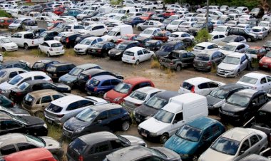 Detran fará leilão de 3.400 veículos no dia 19