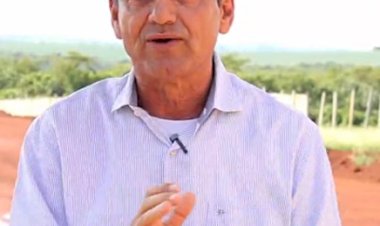 Prefeito Humberto está indignado com andamento das obras do Parque Tecnológico Jataí