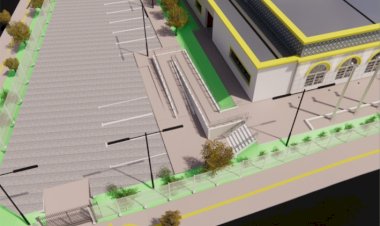OBRAS: Estação Cidadania está sendo construída no Cidade Jardim I