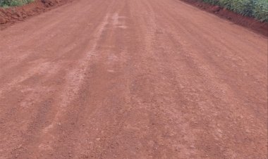 Caminhos do Agro: Prefeitura realiza recuperação da Estrada do Grão – JTI 403