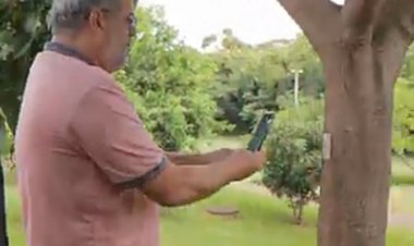 Prefeitura de Jataí e parceiros realizam Plaqueamento de Árvores no Parque Diacuí