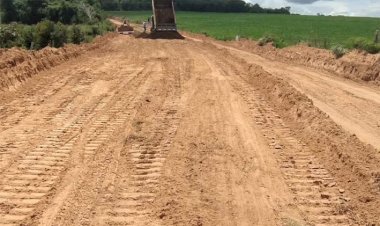 JTI 501: Desenvolvimento Rural recupera Estrada da Cumprida