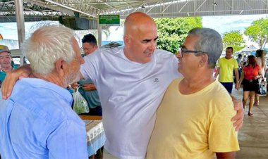 O desenvolvimento do Sudoeste goiano passa por Quirinópolis: Paulo Cezar homenageia sua cidade que completou 80 anos