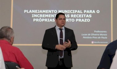 Jataí realiza curso de Planejamento Municipal para servidores municipais