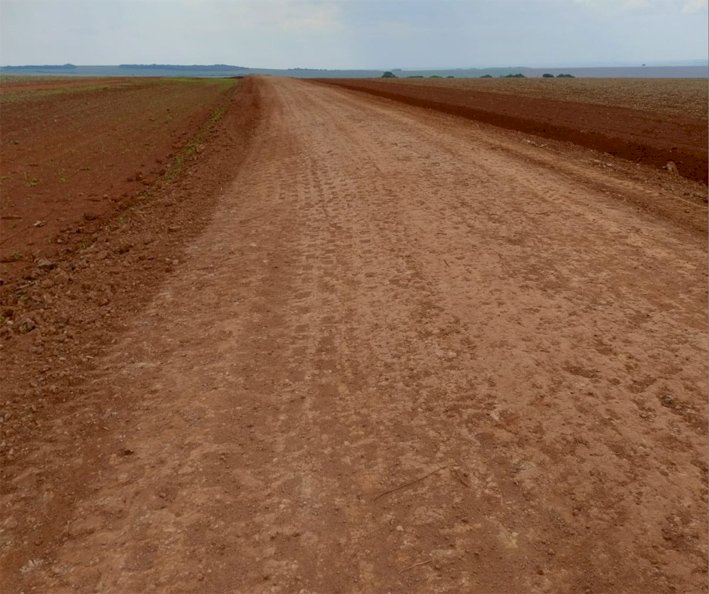 JATAÍ: Recuperação de estradas rurais avançam no município