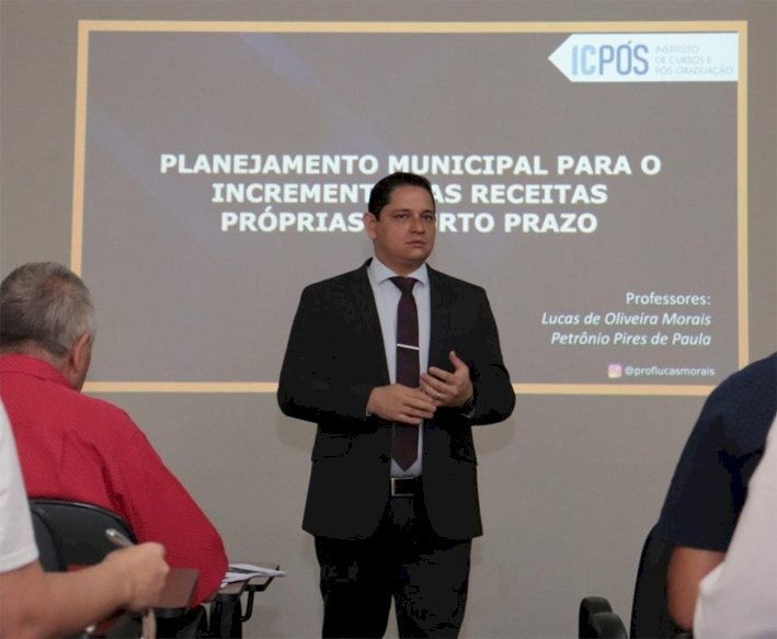 Jataí realiza curso de Planejamento Municipal para servidores municipais