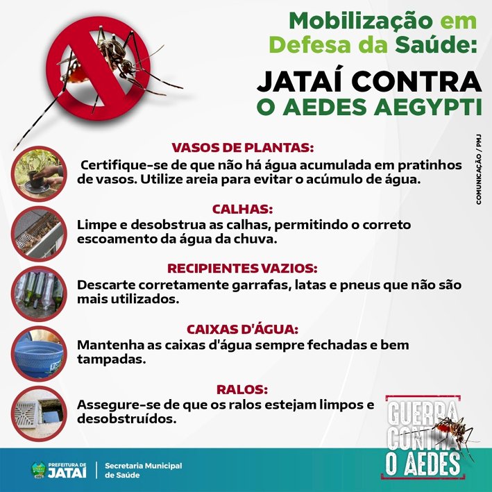 Mobilização em Defesa da Saúde: Jataí Contra o Aedes aegypti