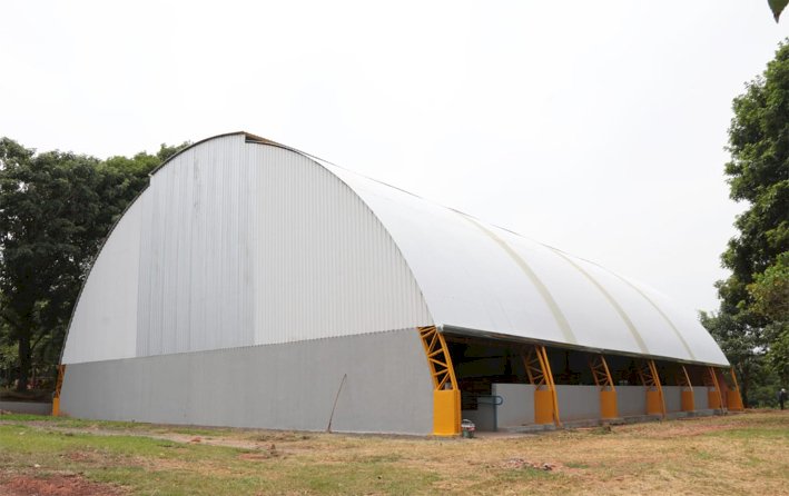 OBRAS: Prefeitura entrega Ginásio Poliesportivo da Escola Professor Chiquinho