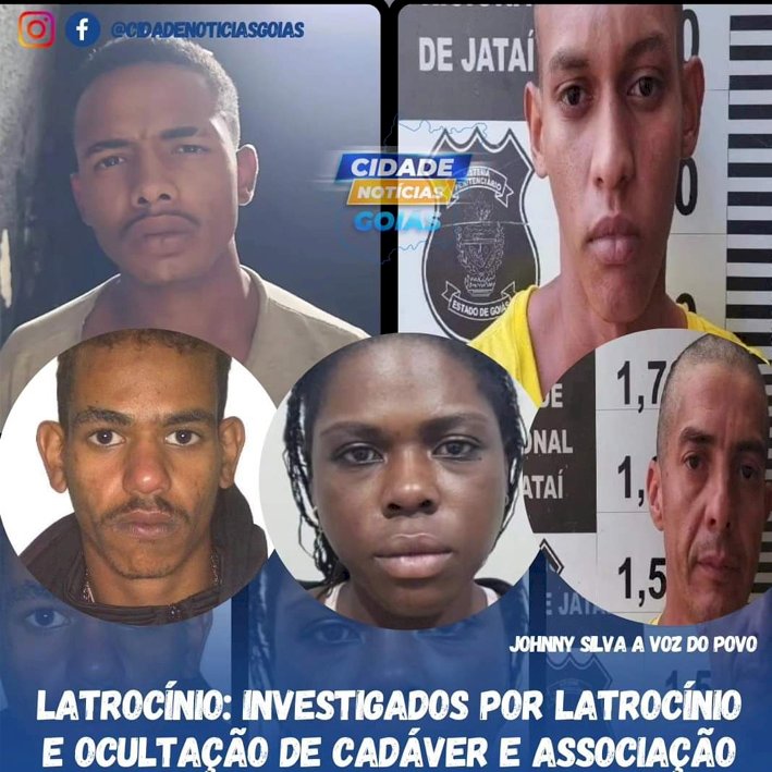 JATAÍ: Cinco são presos investigados por latrocínio