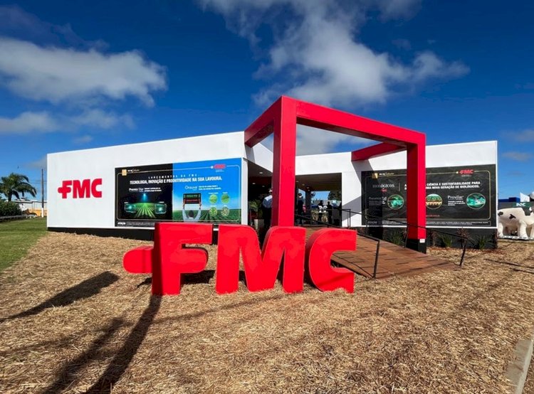 FMC apresenta lançamentos durante a Farm Show 2024