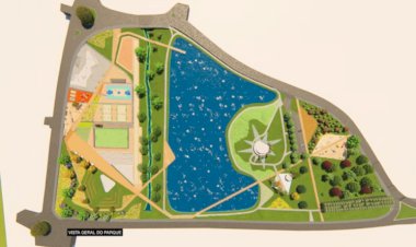 Parque JK: Prefeitura apresenta projeto preliminar de revitalização