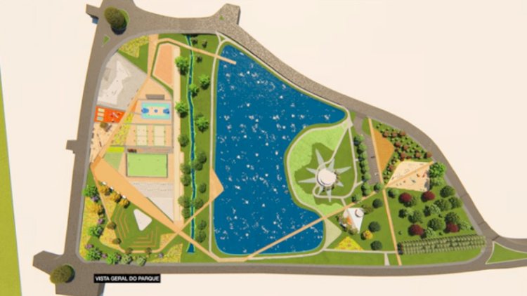 Parque JK: Prefeitura apresenta projeto preliminar de revitalização